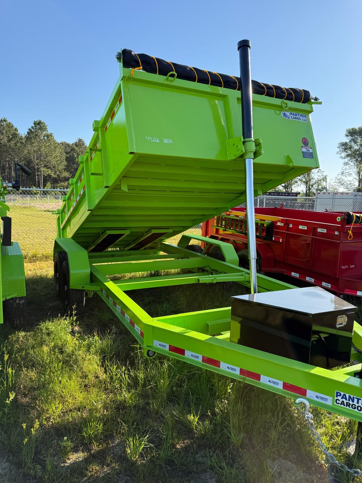 Panther Cargo Dump Trailers